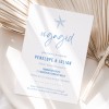 Beach Engagement Party Invitations