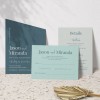 Beach Wedding Invitation RSVP Cards