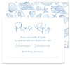 Beach Wedding RSVP Cards