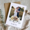 Beautiful Folded Wedding Thank You Cards