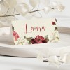 Beautiful Floral Wedding Name Cards