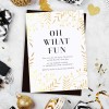 Beautiful Christmas Party Invitations