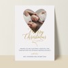 Beautiful Modern Photo Christmas Cards