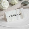 Beautiful Modern Printed Placecards Namecards