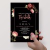 30th Birthday Invitations