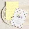 Bee Baby Shower Invitations