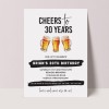Beer Invitations