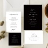 Black And White Wedding Invitations Australia