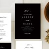 Black And White Wedding Invitations Australia