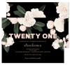 Black Floral 21st Birthday Invitations