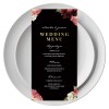 Printed Wedding Menus Australia