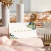 A Touch of Blue Wedding Placecards