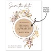 Personalised Timber Save The Date