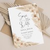 Boho Save The Date Cards