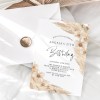 Boho Birthday Invitations