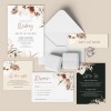 Pampas Grass Wedding Invitations