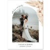 Boho Wedding Thank You Cards