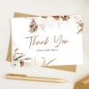 Boho Thank You Cards