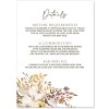 Boho Wedding Information Enclosure Cards