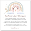 Books for Baby Shower Card Inserts