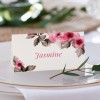 Modern Botanica Wedding Placecards