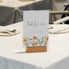 Wedding Table Numbers Printed - Bouquet