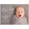 Boy Birth Announcement Cards