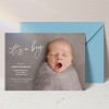Boy Birth Announcement Cards