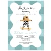 Boys Skateboard Party Invite