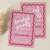 Bridal Party Hens Bachelorette Invitations
