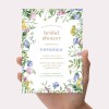 Bridal Shower Invitations - Spring Wildflower