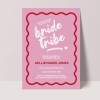 Bride Tribe Invitations
