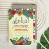 Tropical Party Invitations