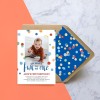 Boy 1st Birthday Invitations