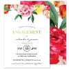Bright Floral Invitations

