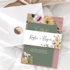 Floral Wedding Invitations