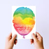 Cute Kids Birthday Invitation