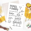 Brunch and Bubbly Invitations