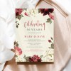Celebrating Wedding Anniversary Invitations