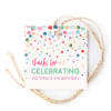 Custom Kids Party Gift Tags