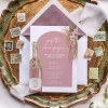 Champagne Bridal Shower Invitations