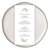 Charming Wedding Menu