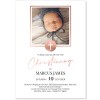 Editable Christening Invitations