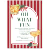Christmas Party Invitations for Cocktail Party