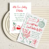 Illustrated Christmas Party Invitations