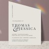 Classic Engagement Invitations