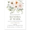 Classic Elegant Engagement Invitations