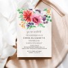 Stylish Floral Confirmation Invitations