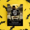 Trick or Treat Halloween Invitations
