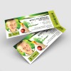 Cricket Birthday Invitation with photo